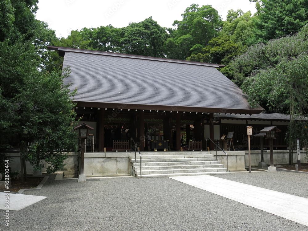 港区赤坂の乃木神社