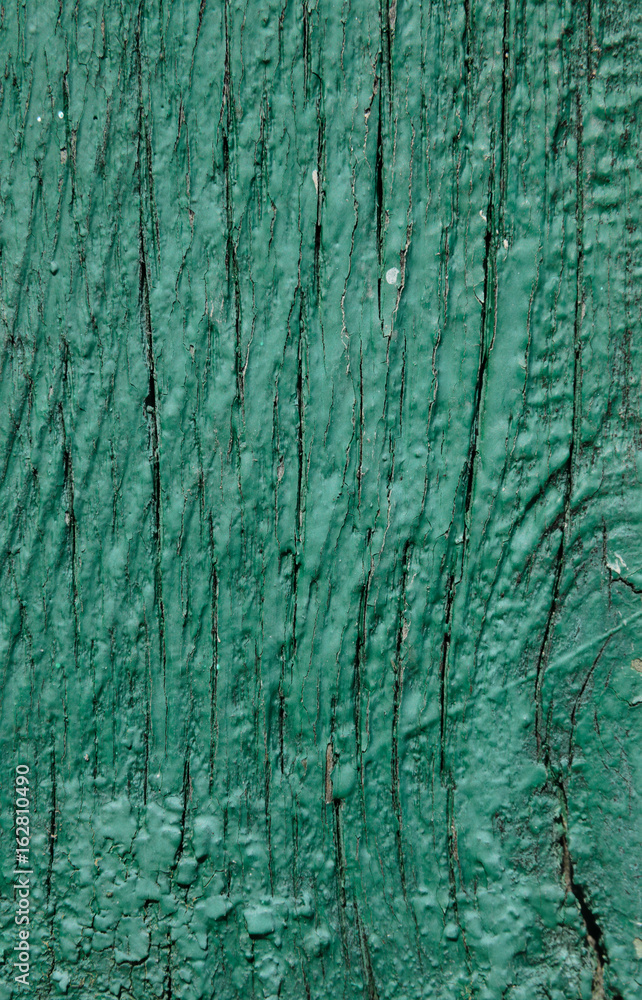Texture of old green paint Texture of old green paint