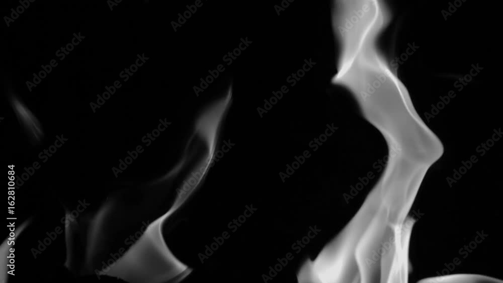 Smoke On Black Background Smoke On Black Background