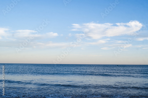 Beach and tropical sea