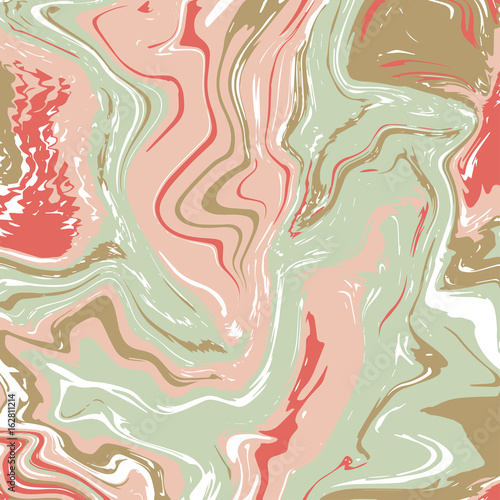 vector illustration of marble texture in diverse colors © merydolla