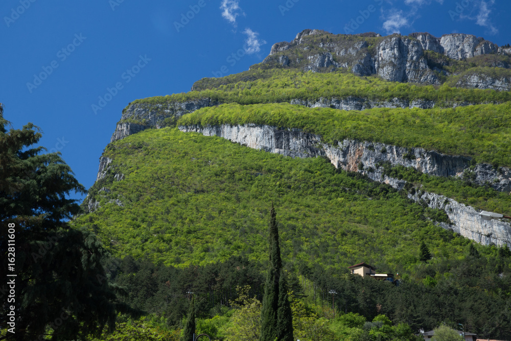 Fototapeta premium Berg in den Alpen Italiens
