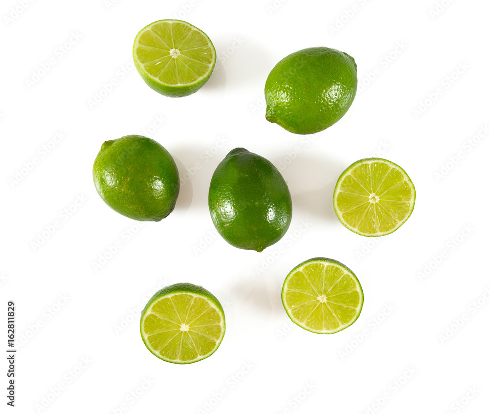 lime isolated