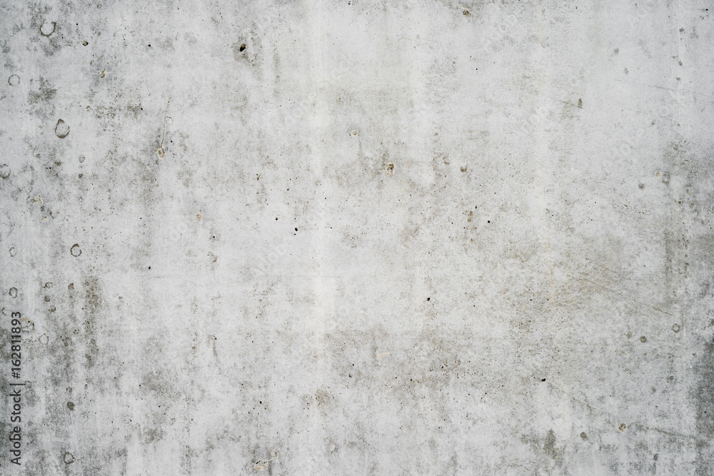 Fototapeta premium Graue Betonwand als Hintergrund, Beton Textur