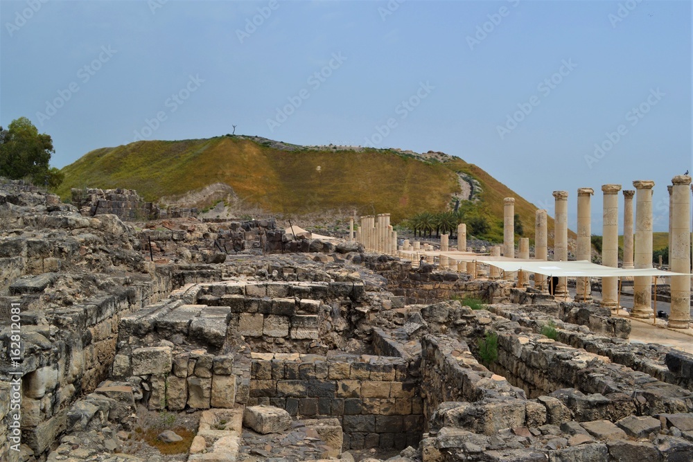 Archäologische Ausgrabung in Israel