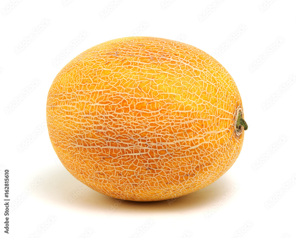 Melon isolated on white Melon isolated on white