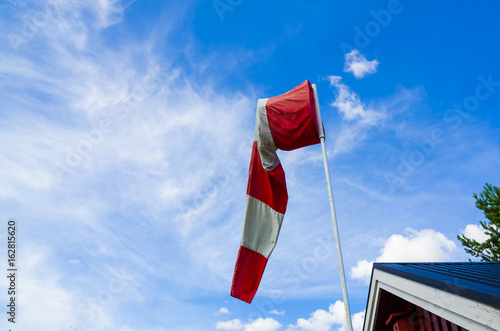 Принти на полотні Wind Sock on a Wind Still Day
