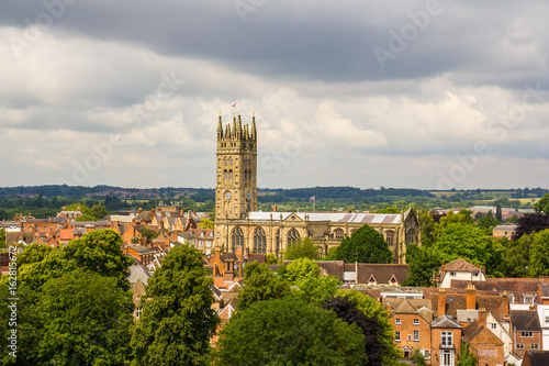 Fotografía Collegiate Church of St Mary, Warwick, UK