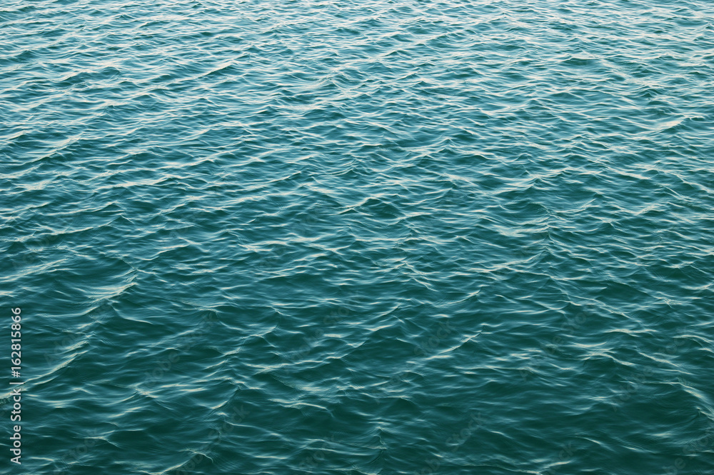 Obraz premium Blue sea water background
