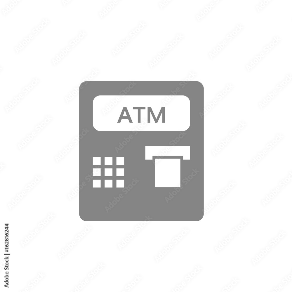 cash dispenser atm icon cash dispenser atm icon