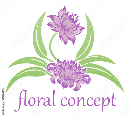 Flower Floral Icon
