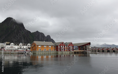 Svolvaer, Lofoten Islands, Norway