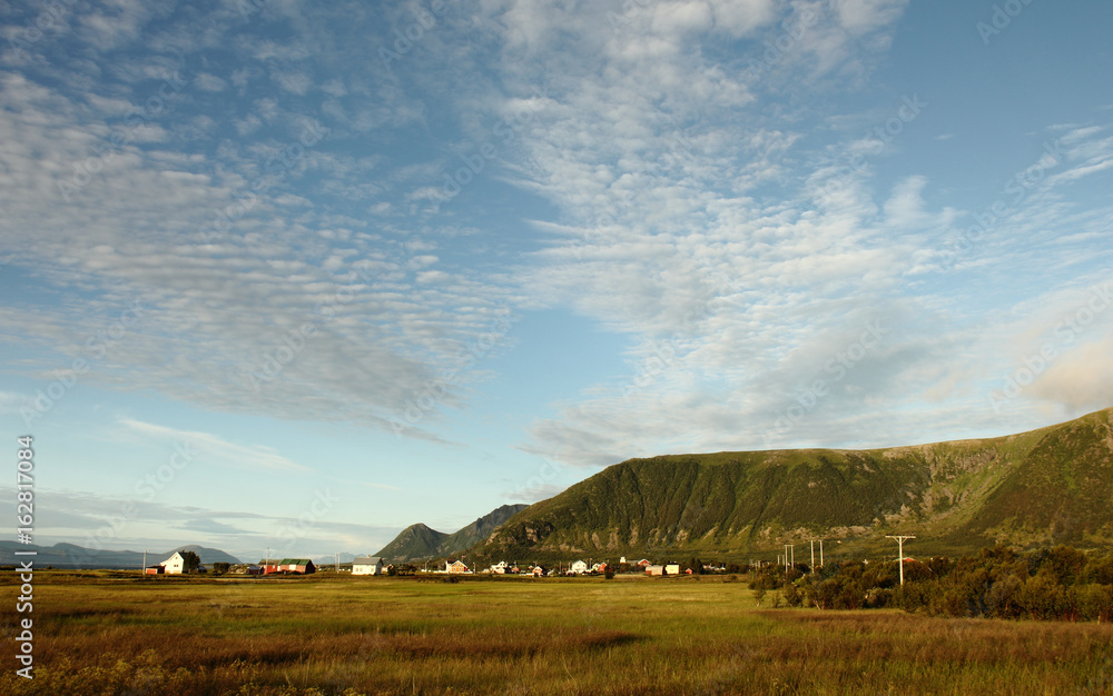 Fototapeta premium Laukvik, Lofoten Islands, Norway