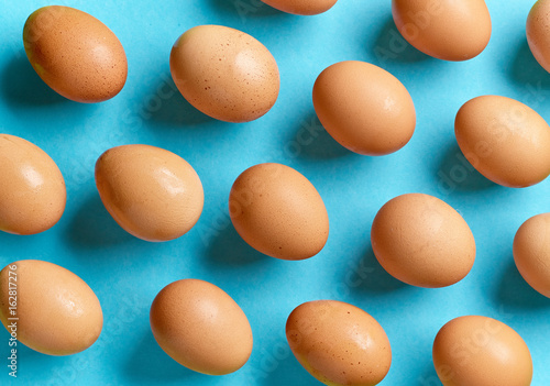 pattern of eggs