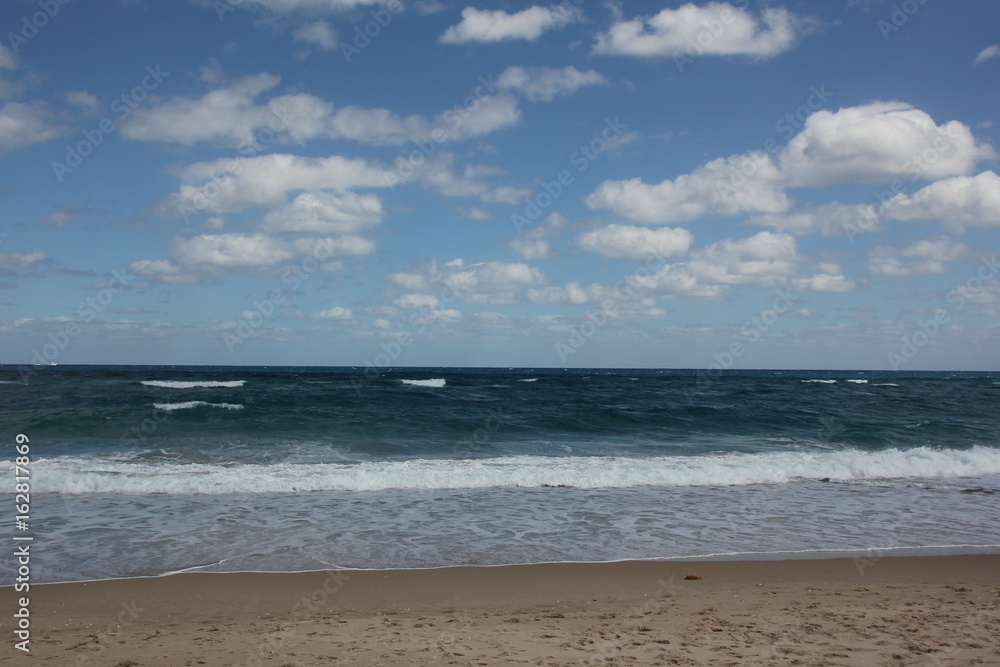 Atlantic Ocean, Sea View, Palm Beach, Florida, USA