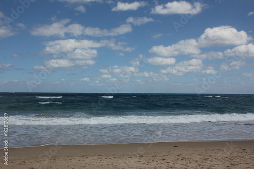 Atlantic Ocean  Sea View  Palm Beach  Florida  USA