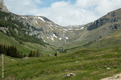 Wallpaper Mural View from Bucegi mountains, Romania, Bucegi National Park Torontodigital.ca