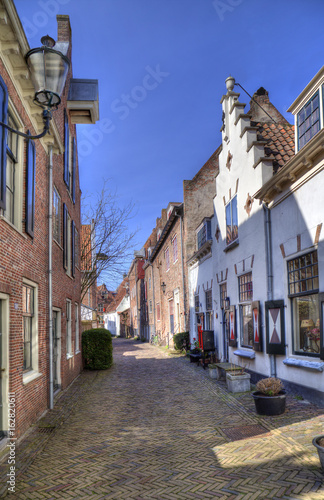Street in Amersfoort, Holland