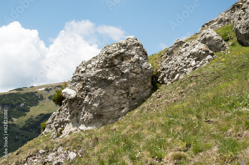 View from Bucegi mountains, Romania, Bucegi National Park © Oana