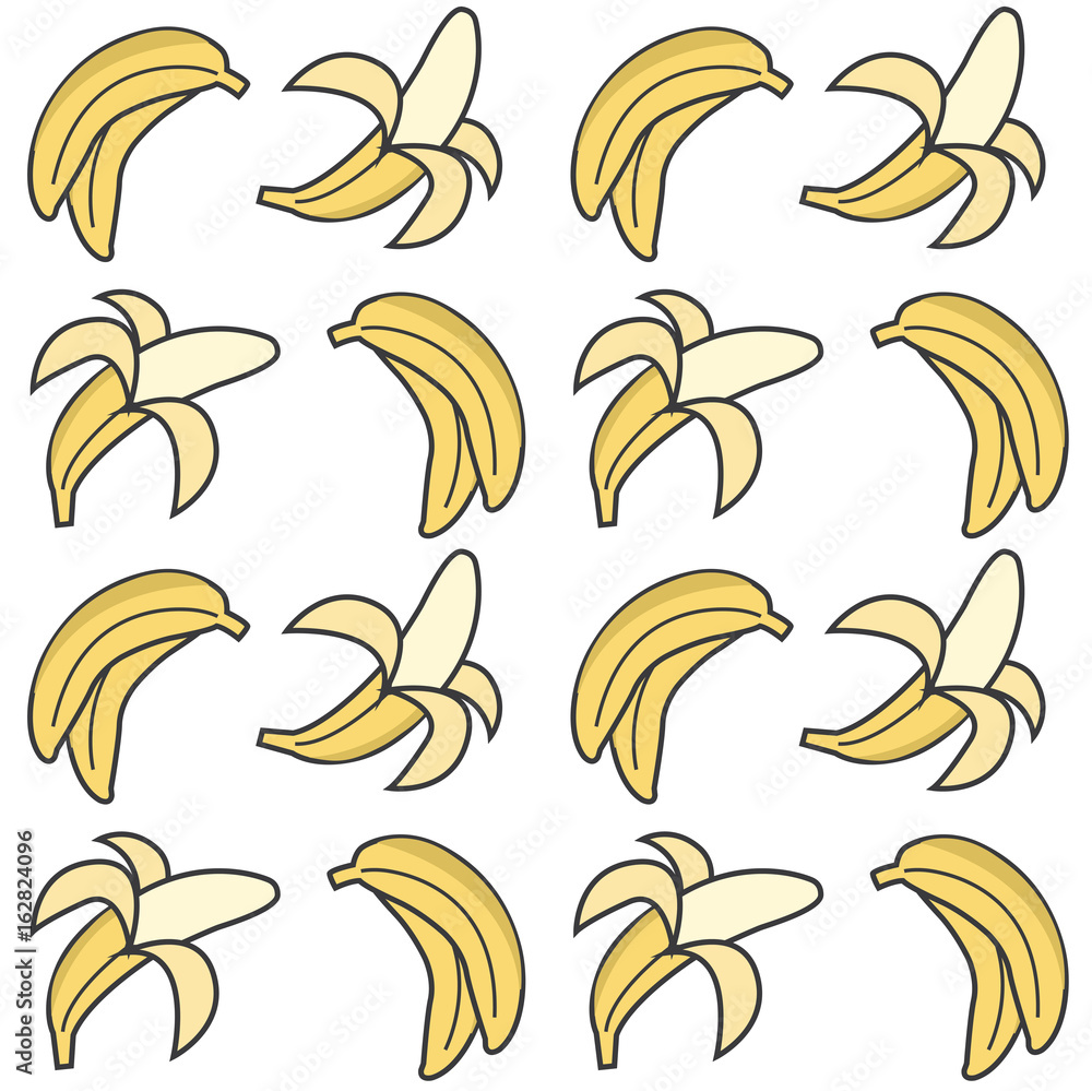 seamless banana pattern background seamless banana pattern background