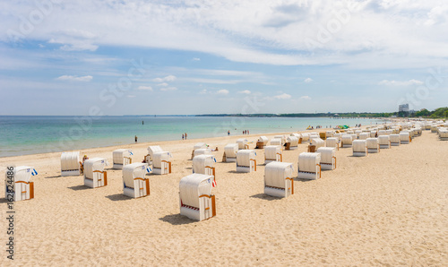 Fototapeta Naklejka Na Ścianę i Meble -  Timmendorfer Strand