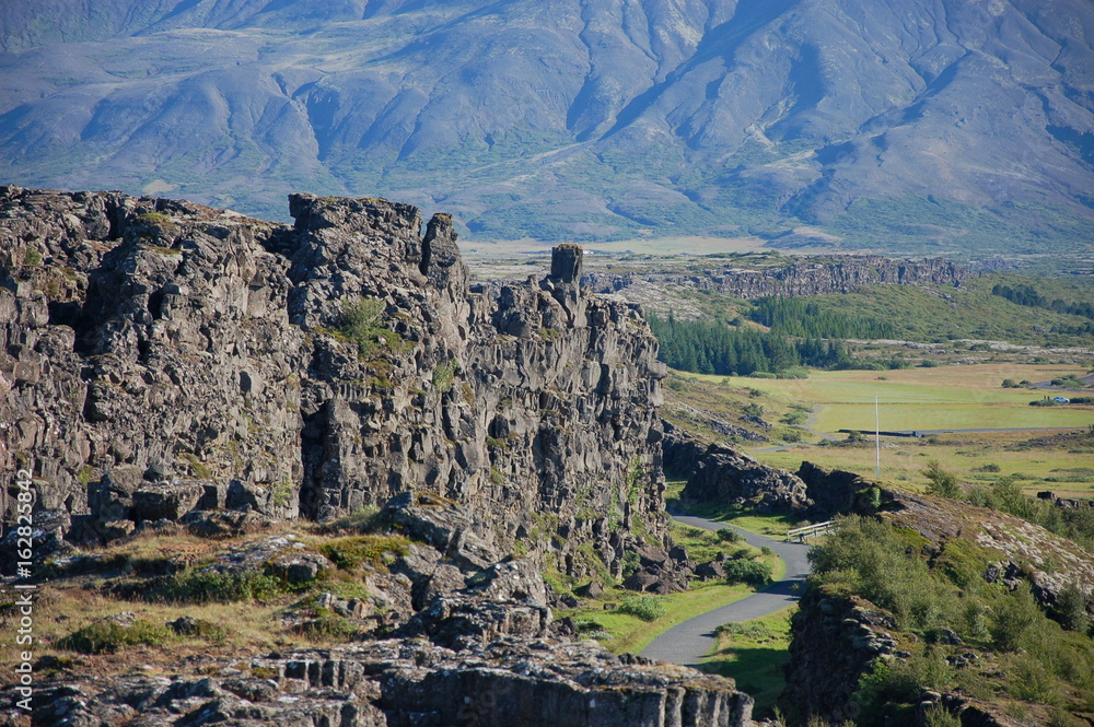 Fototapeta premium Þingvellir. Iceland