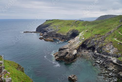 Tintagel in Cornwall 
