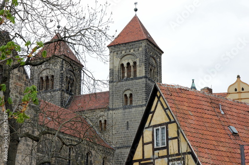 Stadtansicht Quedlinburg