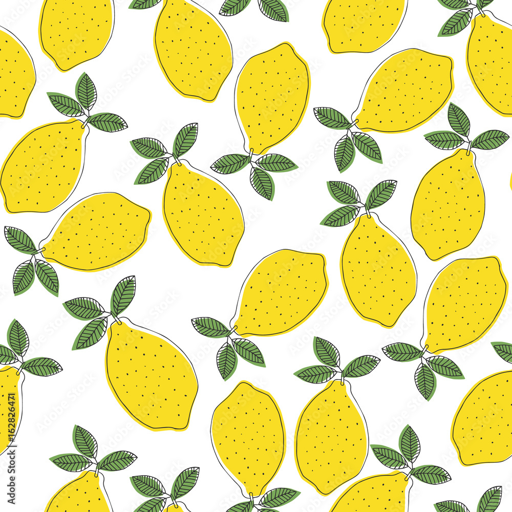 Lemon pattern Lemon pattern