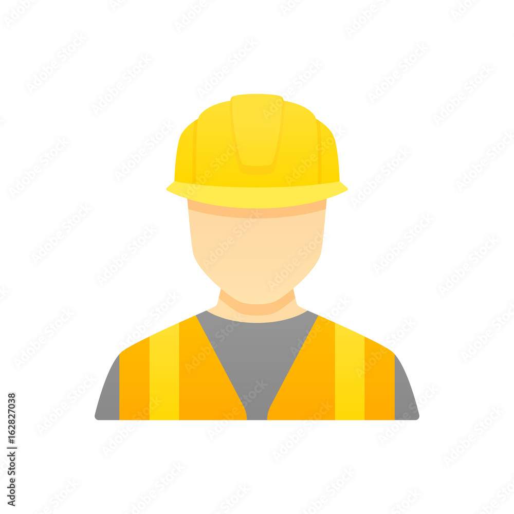 Construction worker vector illustration Construction worker vector illustration
