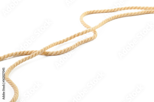 Beige cotton rope