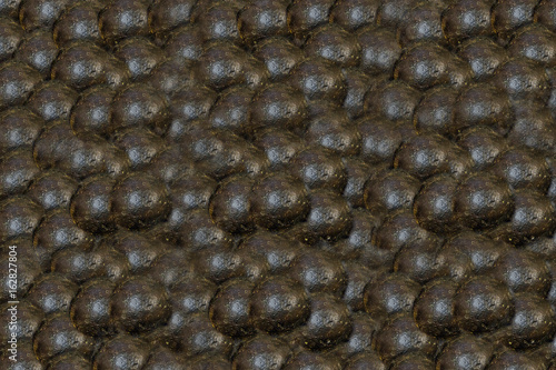 many cores for ancient cannon texture rusty dark metal