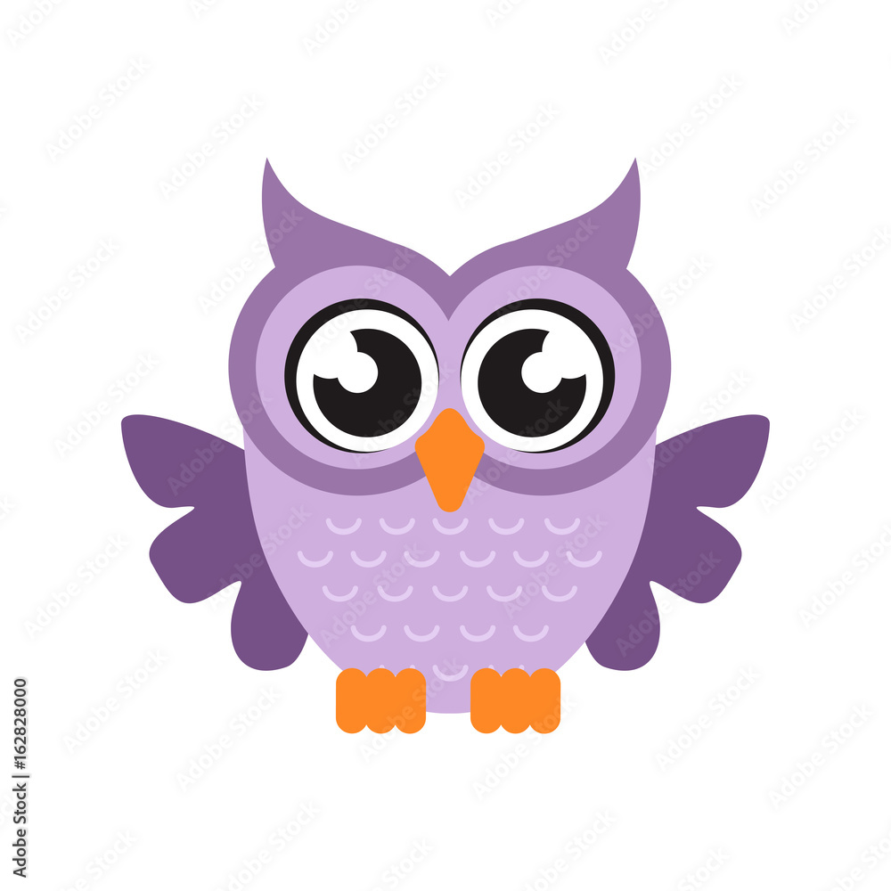 Fototapeta premium cartoon owl