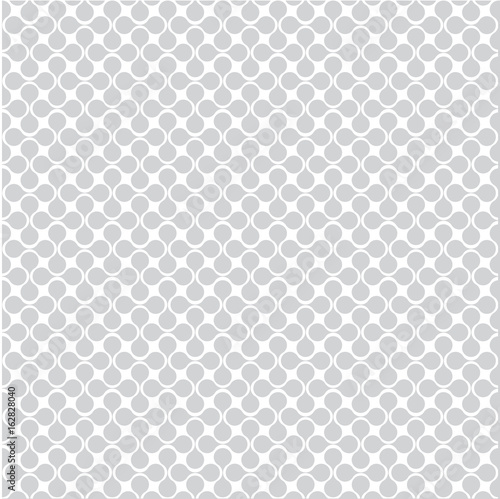 Abstract white mesh pattern seamless design vector illustration.