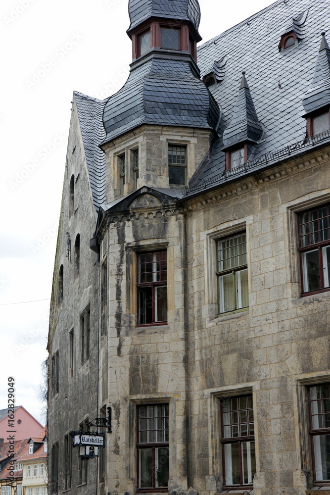 Stadtansicht Quedlinburg