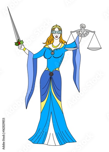 the justice woman