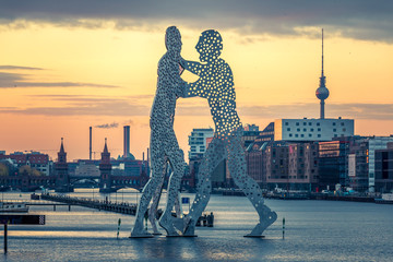 Fototapete Berlin Berlin, Molecule Men  © Matthias Heib