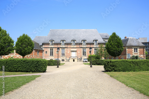 Historic Manor House in Laon, Picardie, France
