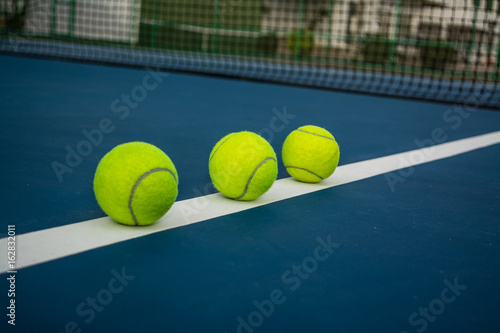 Tennis is a racket sport that is an Olympic sport and is played at all levels of society and at all ages. © Thanaphon