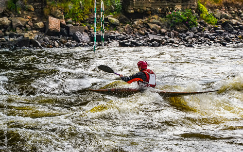 Canoeing competitions