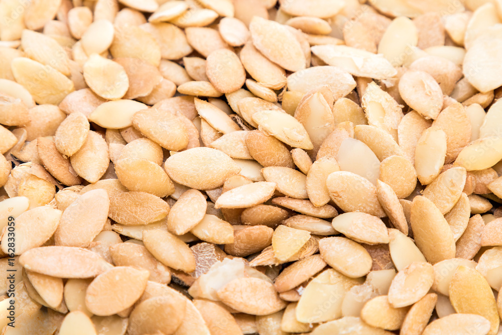 Background and texture of argan seeds Background and texture of argan seeds