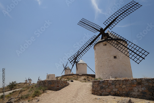 Consuegra, Castilla la Mancha, Spain