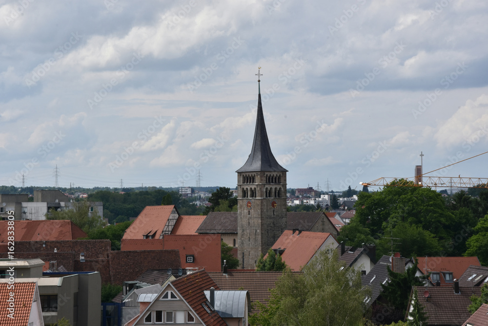 Fototapeta premium Martinskirche Sindelfingen