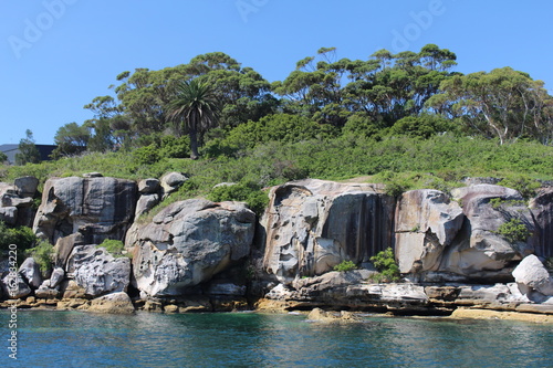 Küstenlandschaft bei Sydney