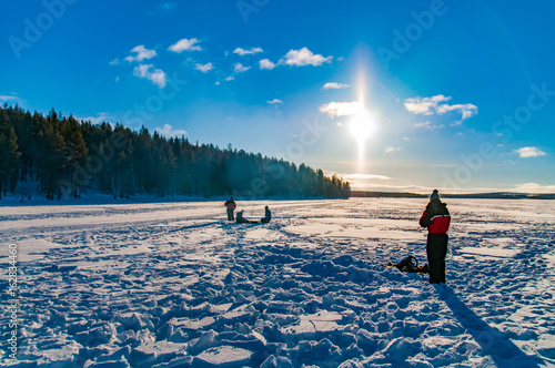 icefishing
