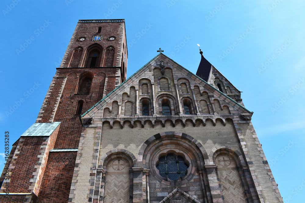 Church Ribe Denmark Europe