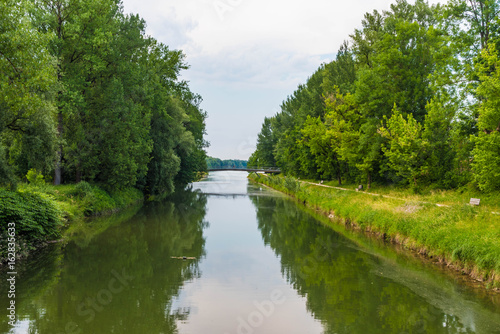 Mangfall Kanal Rosenheim