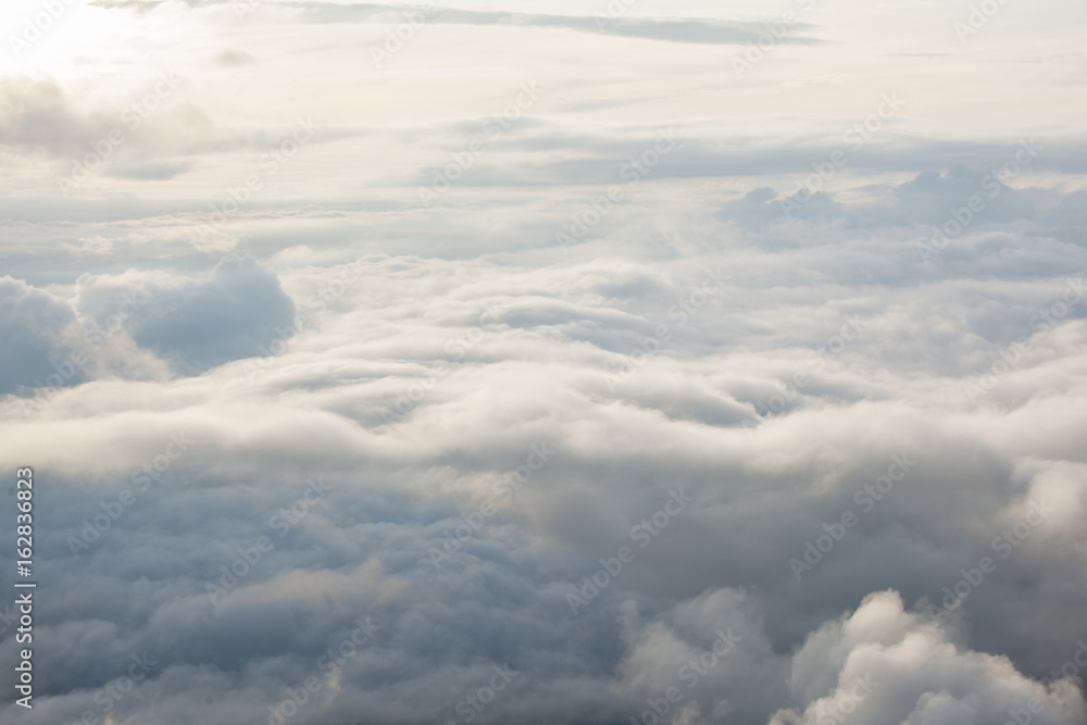 Sea of mist Sea of mist