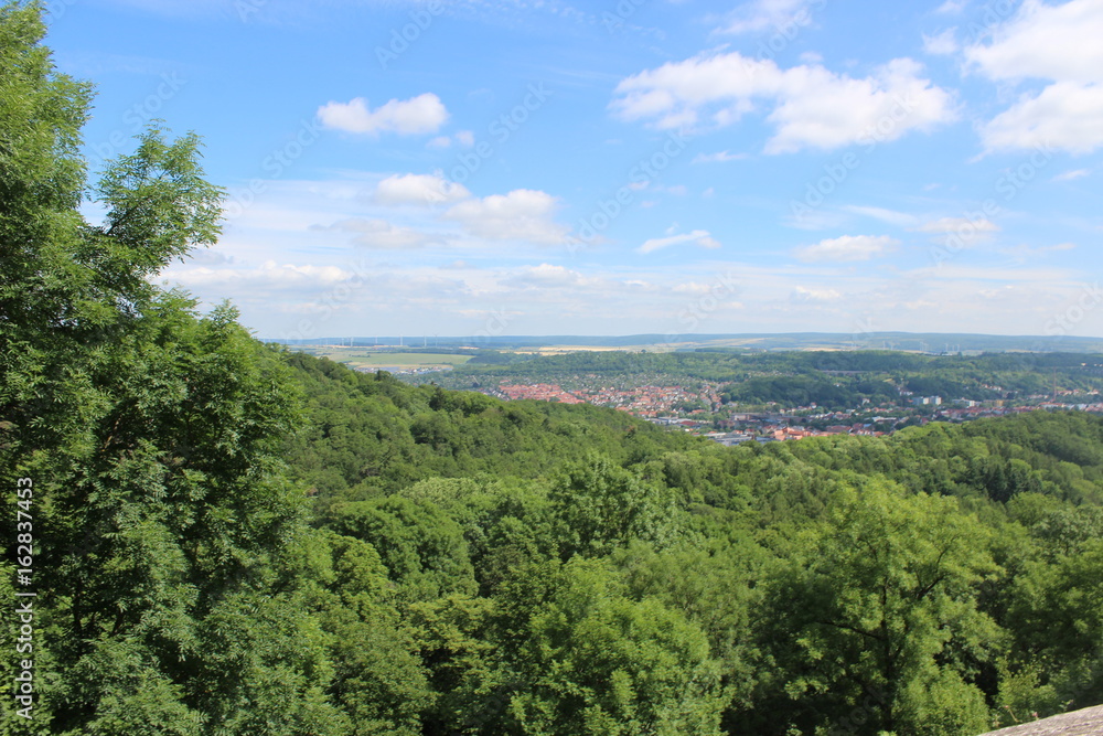 Fototapeta premium Ausblick