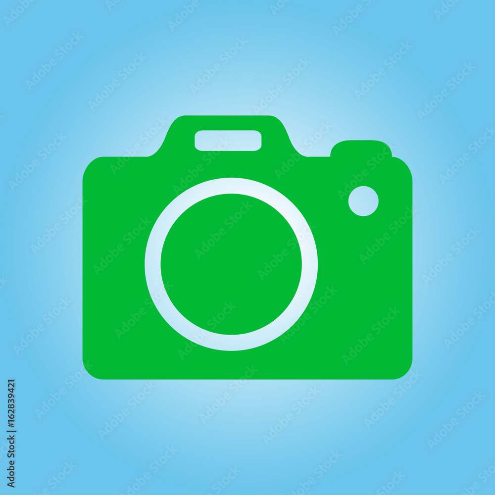 Photo camera symbol. DSLR camera sign icon. Digital camera. Flat design style. Photo camera symbol. DSLR camera sign icon. Digital camera. Flat design style.